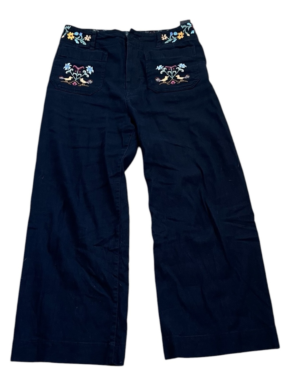Tricia Fix x re_Nuuly Collab | Colette Embroidered Pant